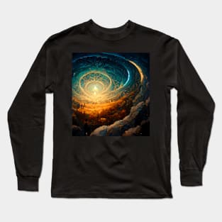 Center of Creation Long Sleeve T-Shirt